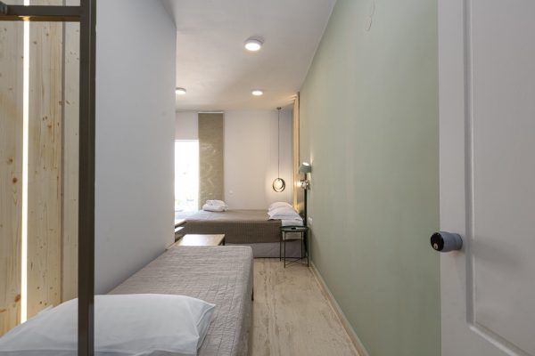 Nature Room at Spilgaia Apartments in Spili, Crete