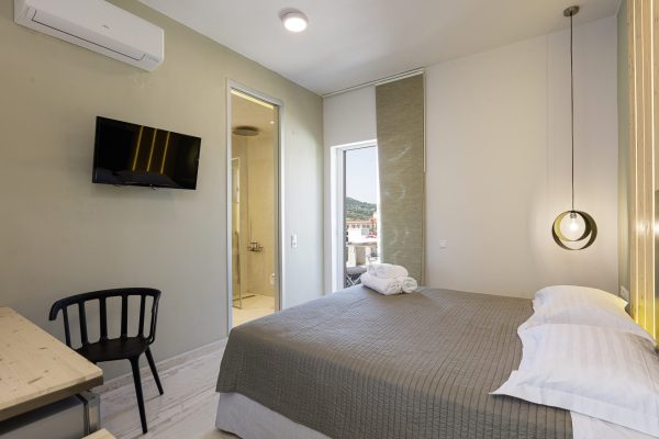 Nature Room at Spilgaia Apartments in Spili, Crete