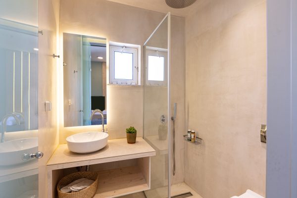 Nature Room at Spilgaia Apartments in Spili, Crete