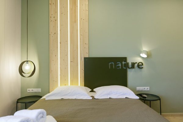 Nature Room at Spilgaia Apartments in Spili, Crete
