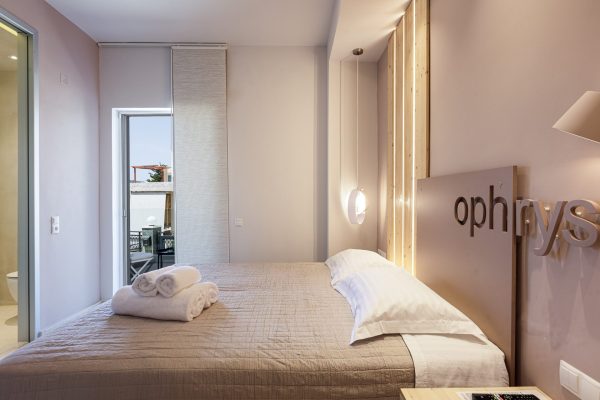 Ophrys Room at Spilgaia Apartments in Spili, Crete
