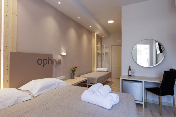 Ophrys Room at Spilgaia Apartments in Spili, Crete