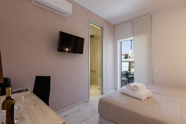 Ophrys Room at Spilgaia Apartments in Spili, Crete
