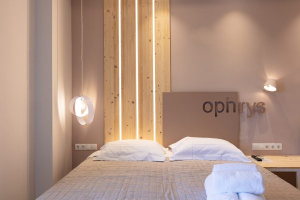 Ophrys Room at Spilgaia Apartments in Spili, Crete