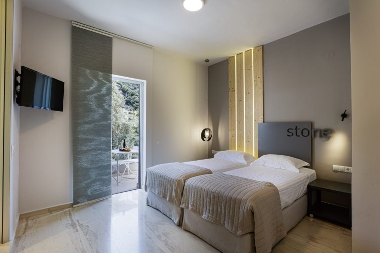 Stone Room at Spilgaia Apartments