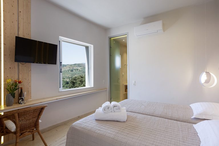 Earth Room at Spilgaia Apartments